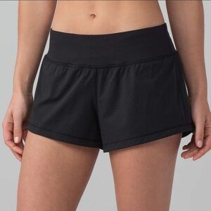 lululemon Final Lap Shorts (2.5”) - Black